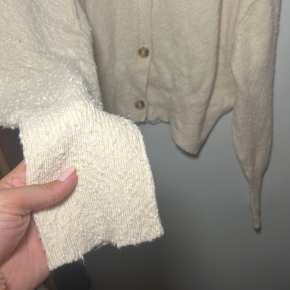 Free People Found My Friend Cardi - Picture 6 of 12